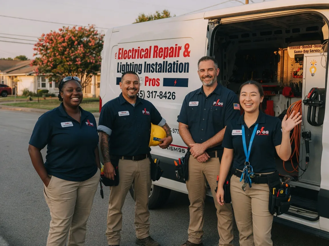 Licensed Electrician company in Ola, AR